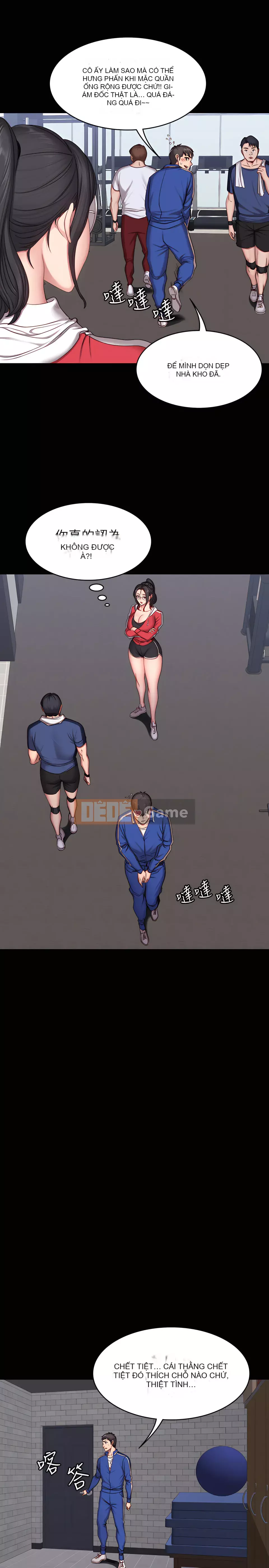 Huấn luyện viên thể hình Chương 1-104