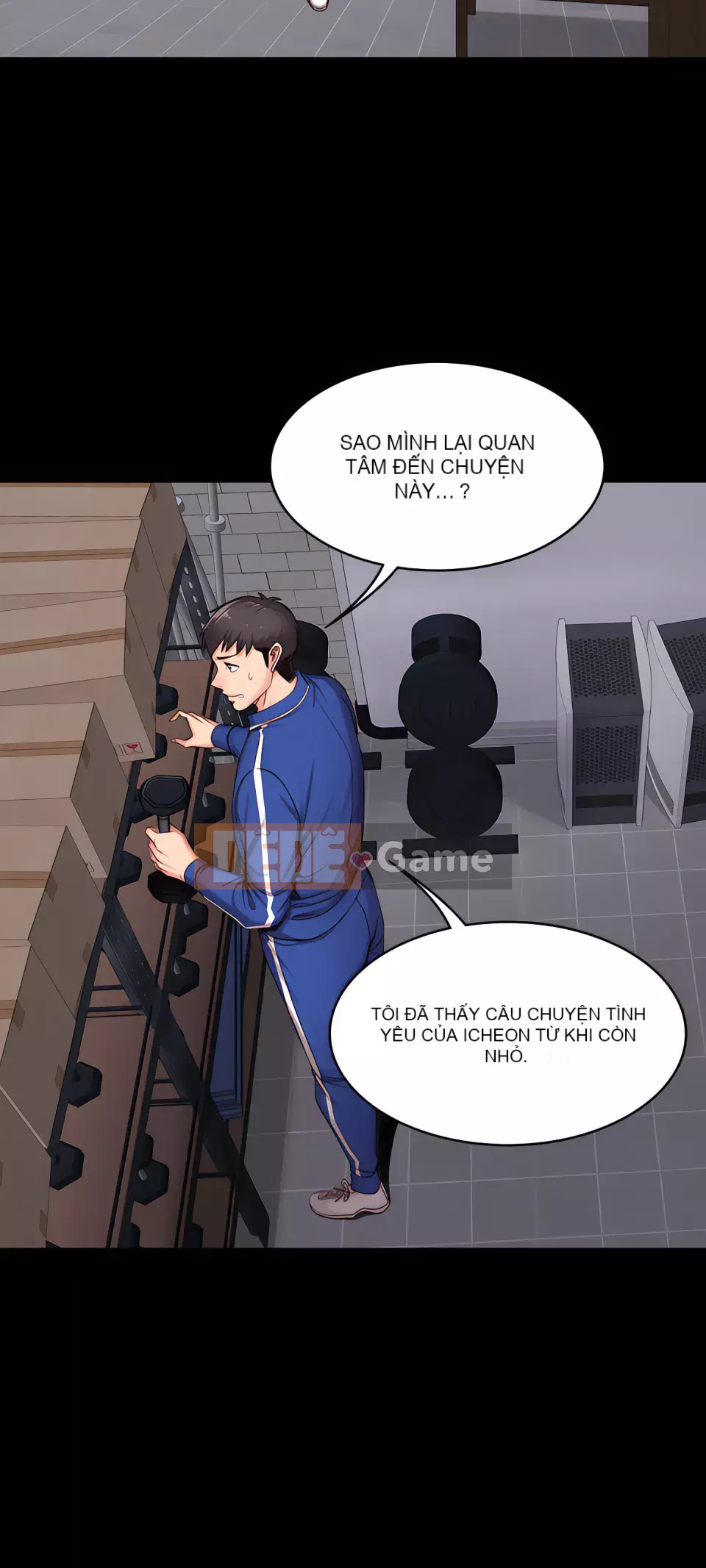 Huấn luyện viên thể hình Chương 1-104