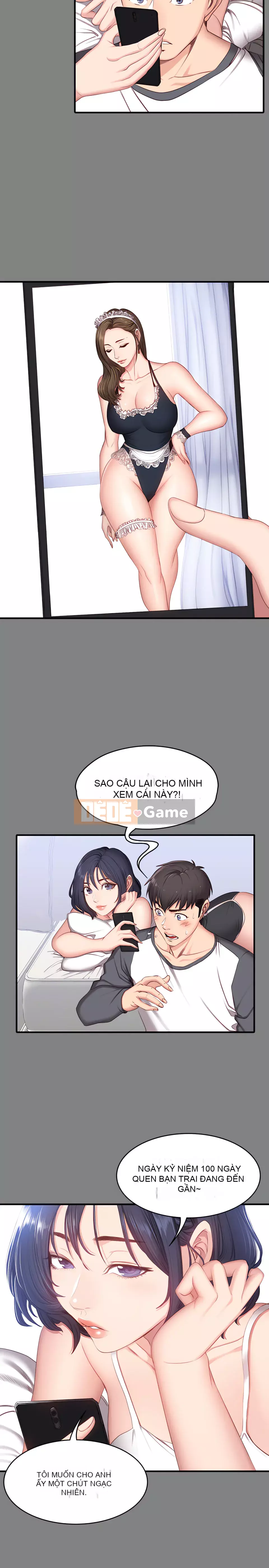 Huấn luyện viên thể hình Chương 1-104