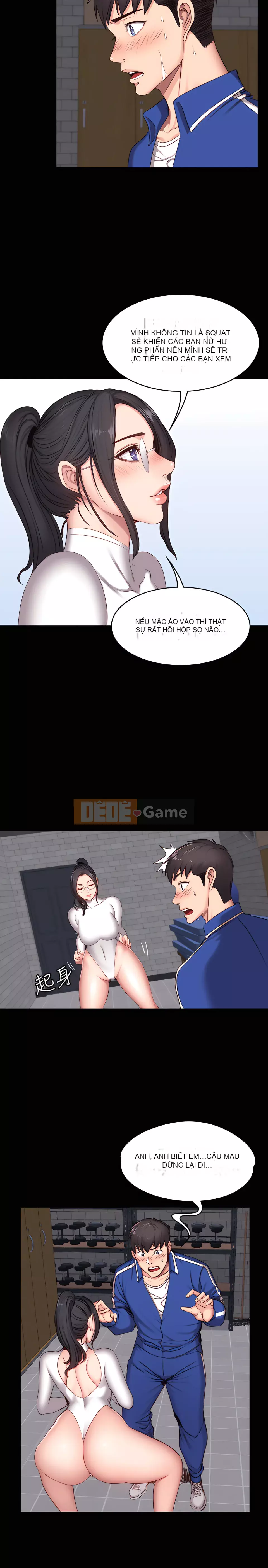 Huấn luyện viên thể hình Chương 1-104