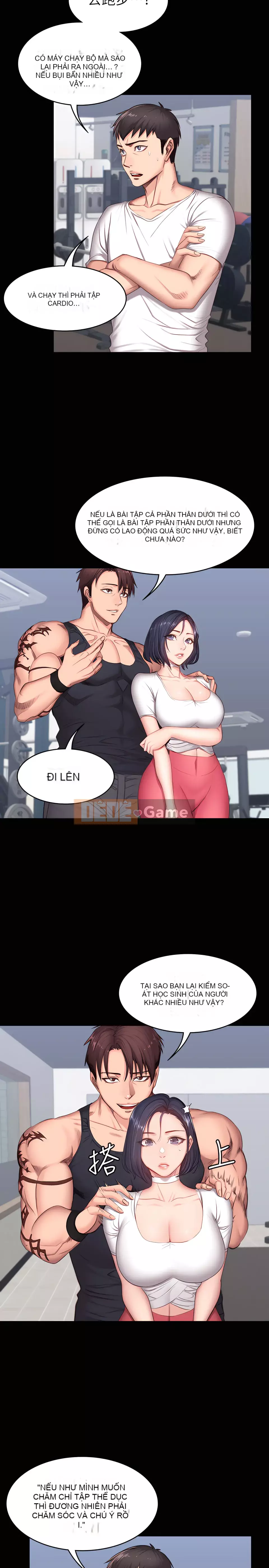Huấn luyện viên thể hình Chương 1-104