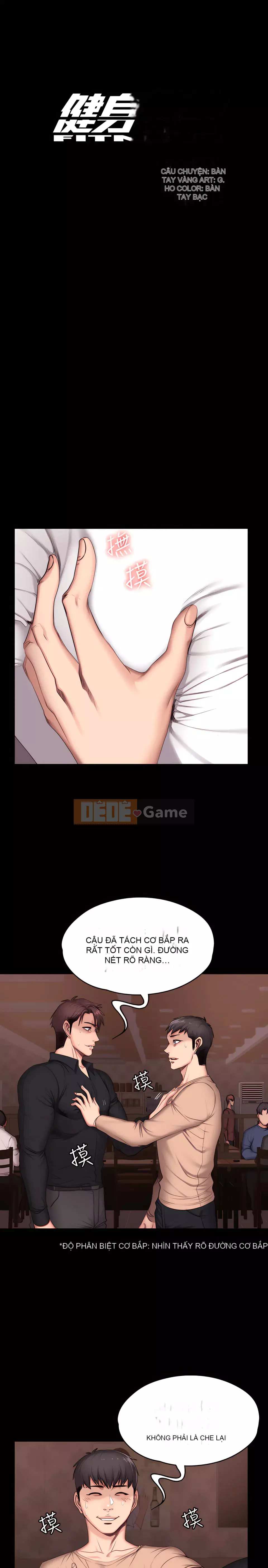 Huấn luyện viên thể hình Chương 1-104