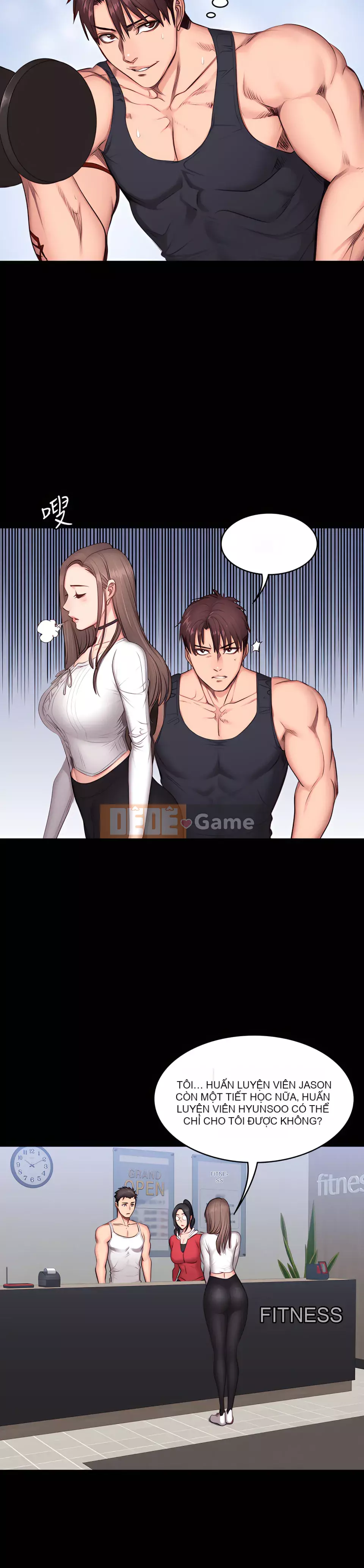 Huấn luyện viên thể hình Chương 1-104