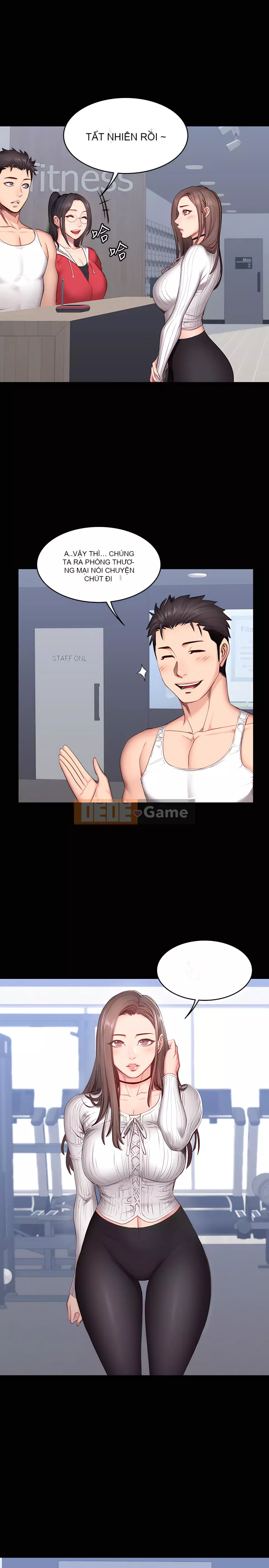 Huấn luyện viên thể hình Chương 1-104