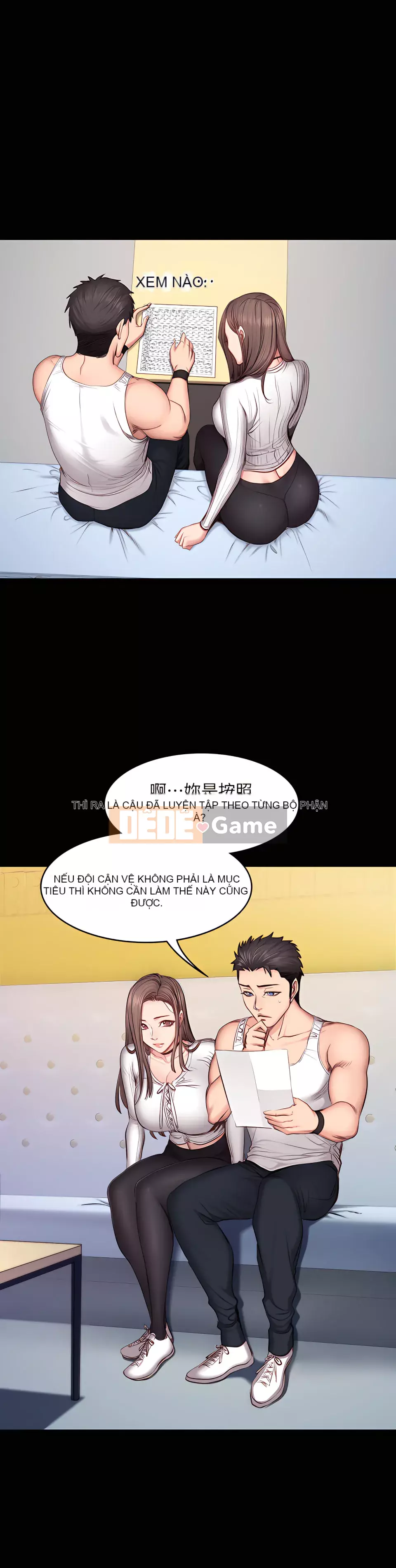 Huấn luyện viên thể hình Chương 1-104