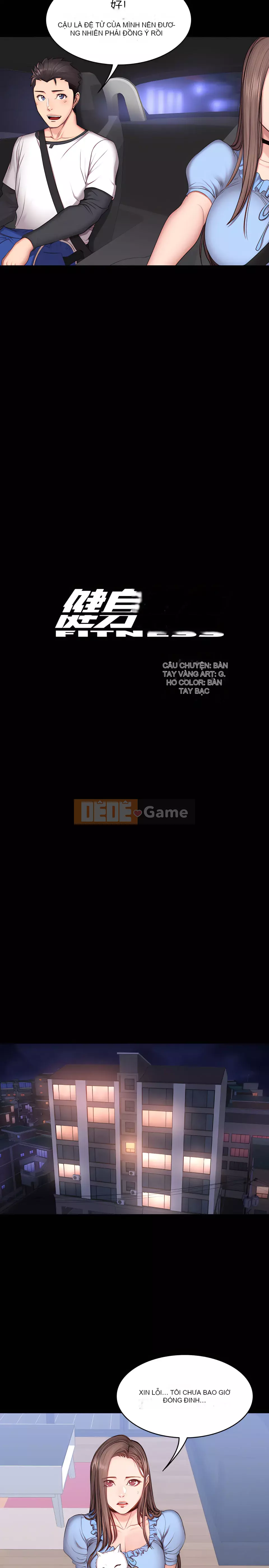 Huấn luyện viên thể hình Chương 1-104