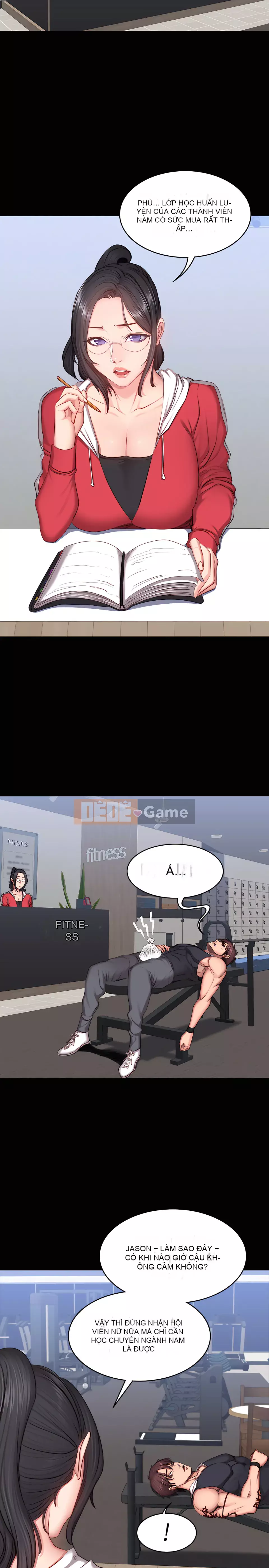 Huấn luyện viên thể hình Chương 1-104