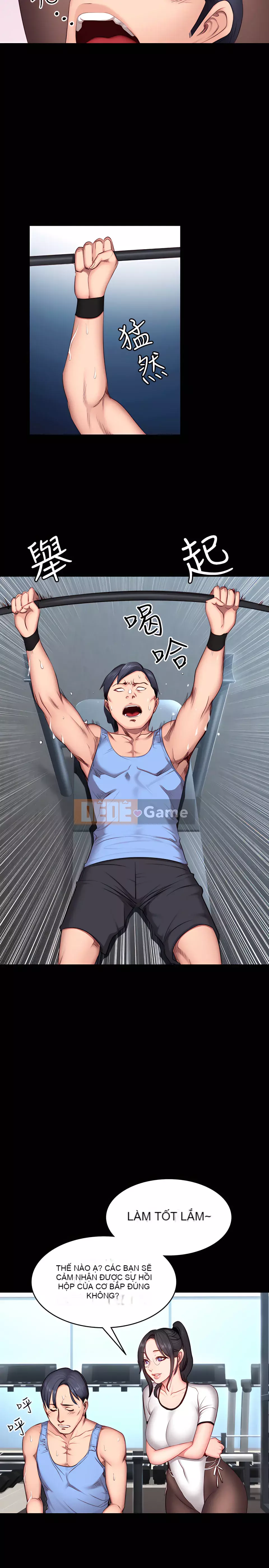 Huấn luyện viên thể hình Chương 1-104