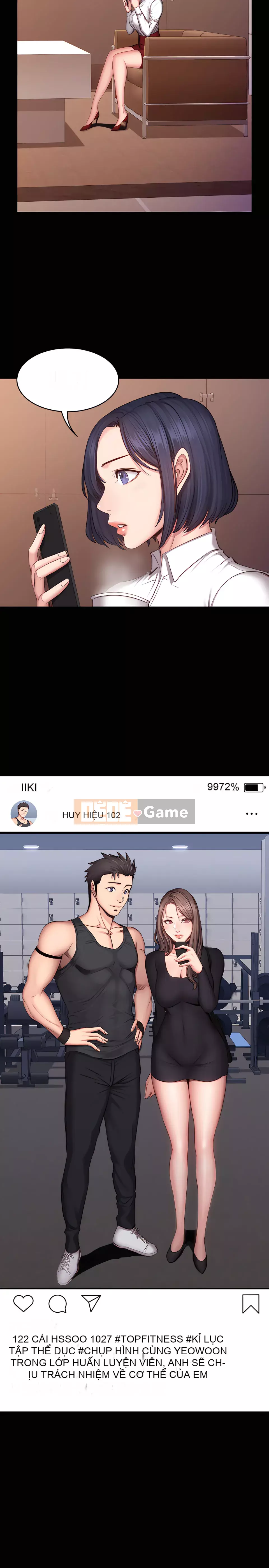 Huấn luyện viên thể hình Chương 1-104