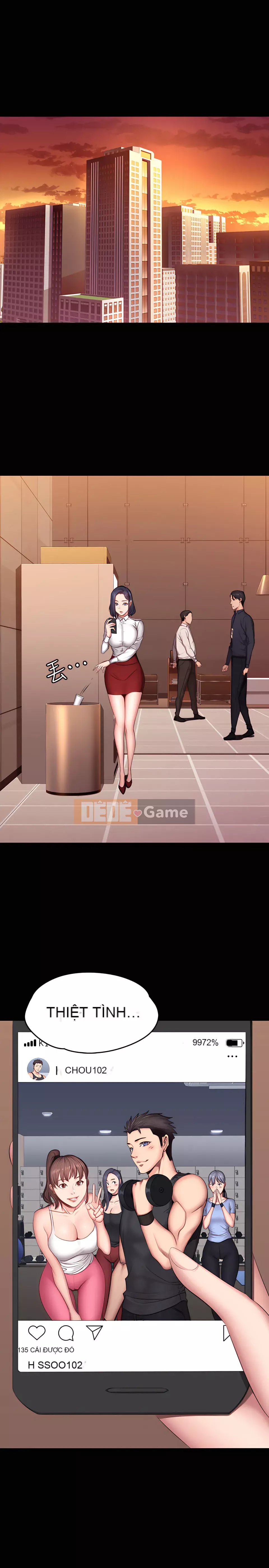 Huấn luyện viên thể hình Chương 1-104