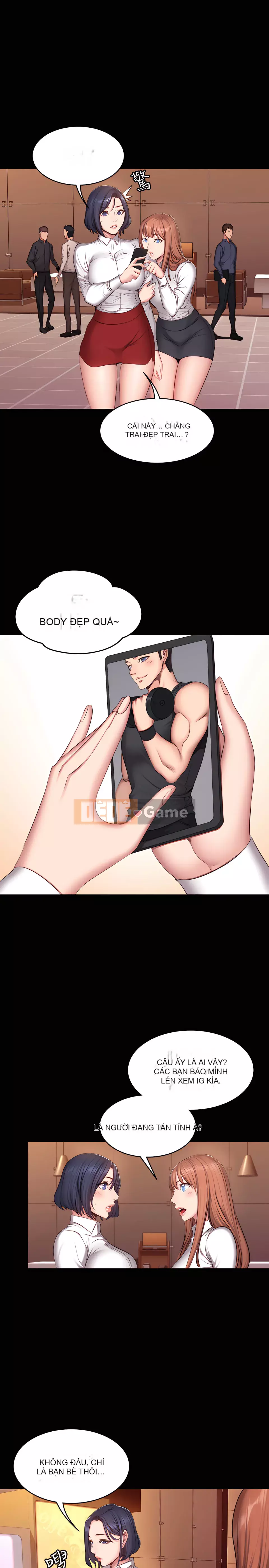 Huấn luyện viên thể hình Chương 1-104