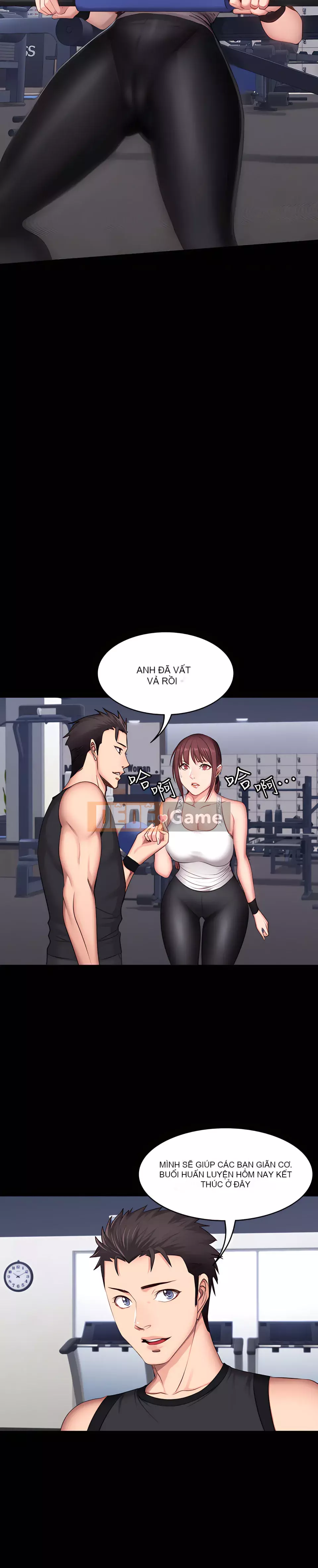 Huấn luyện viên thể hình Chương 1-104