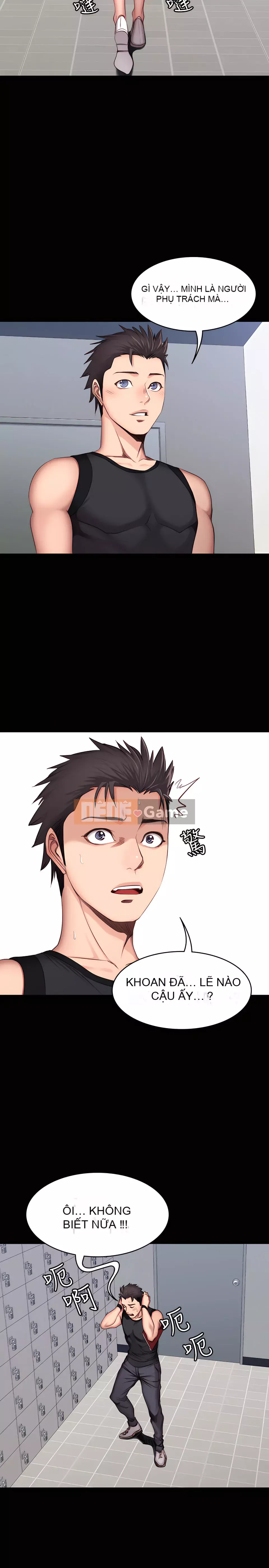 Huấn luyện viên thể hình Chương 1-104