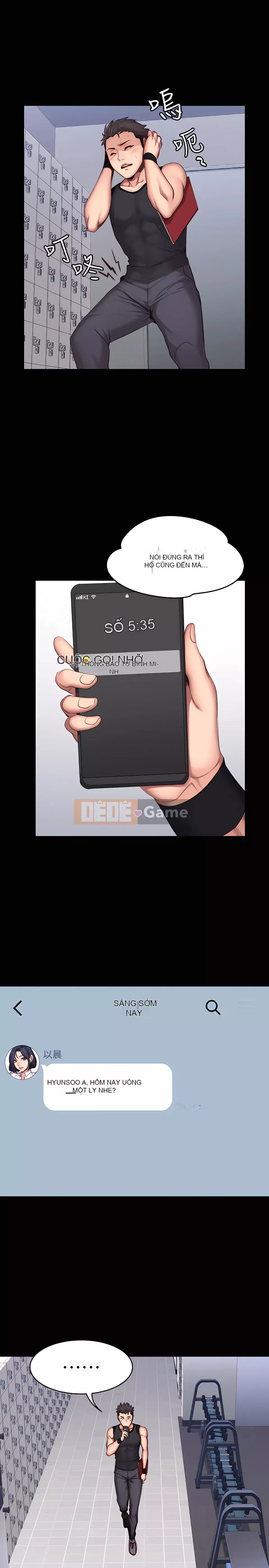 Huấn luyện viên thể hình Chương 1-104