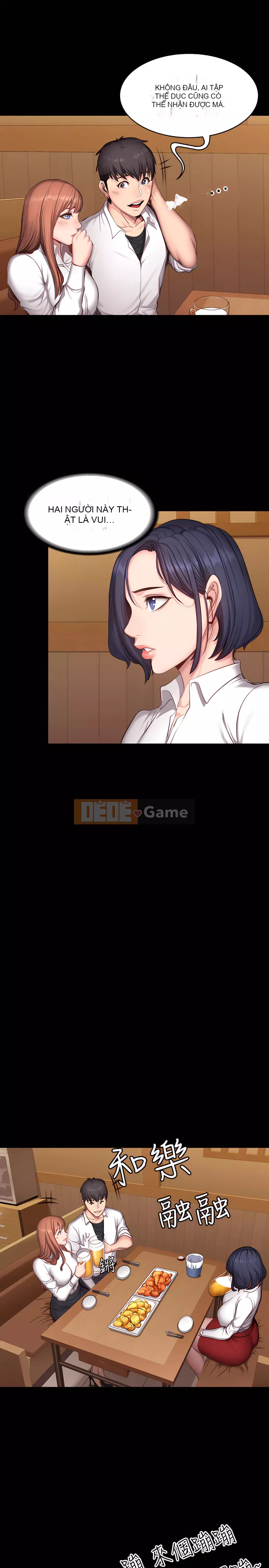 Huấn luyện viên thể hình Chương 1-104