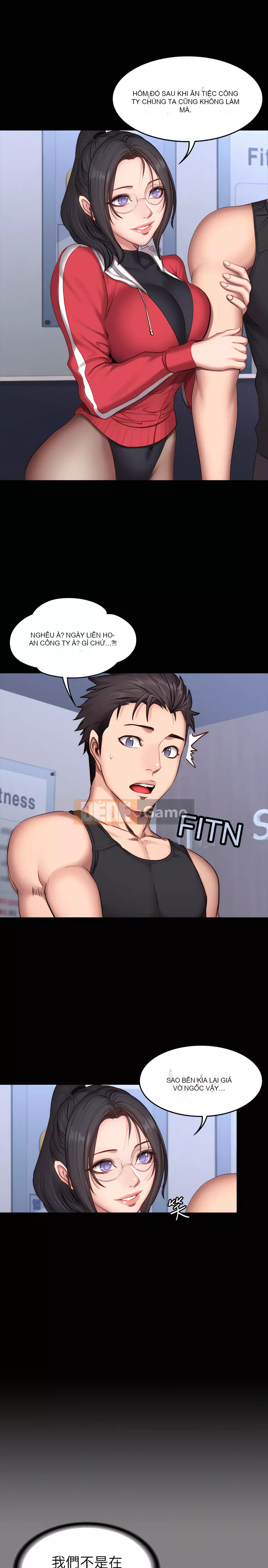 Huấn luyện viên thể hình Chương 1-104