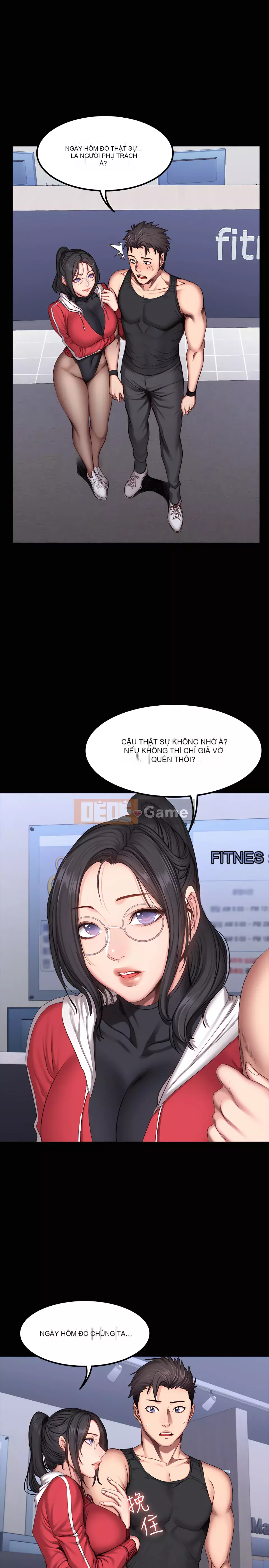 Huấn luyện viên thể hình Chương 1-104