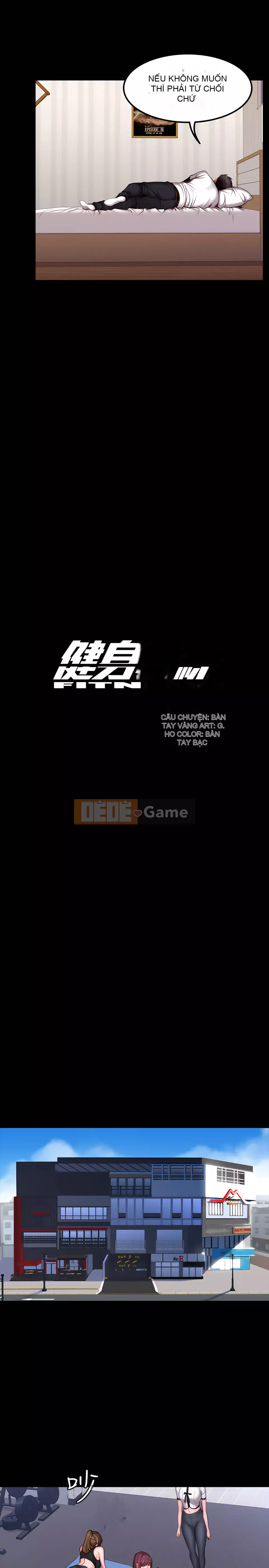 Huấn luyện viên thể hình Chương 1-104