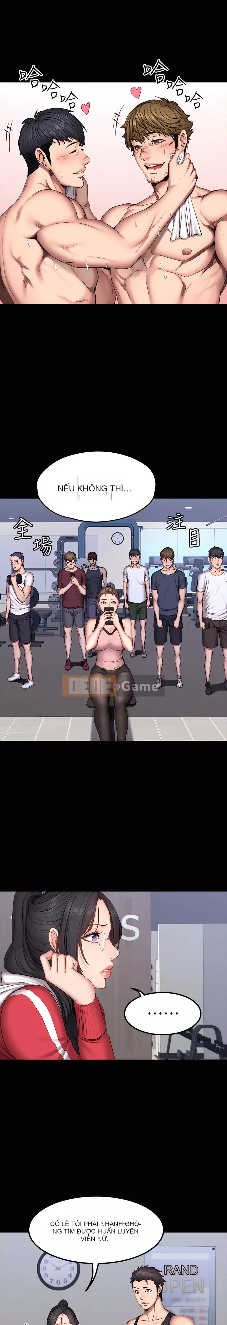 Huấn luyện viên thể hình Chương 1-104