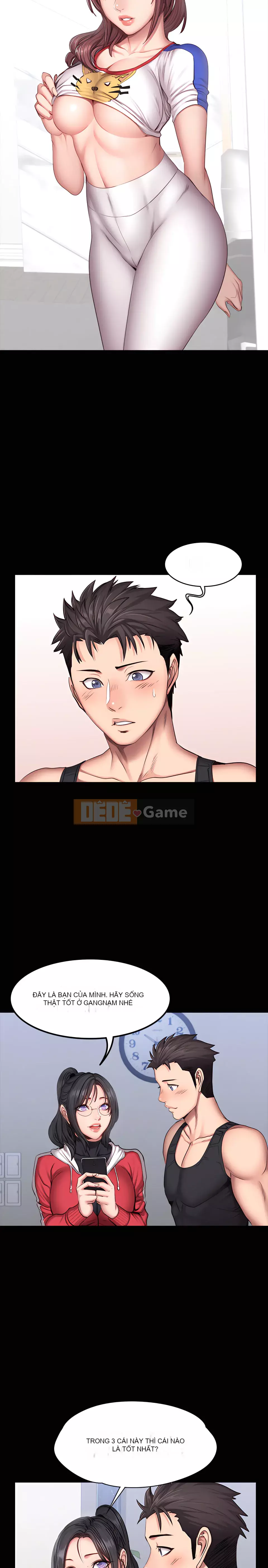 Huấn luyện viên thể hình Chương 1-104