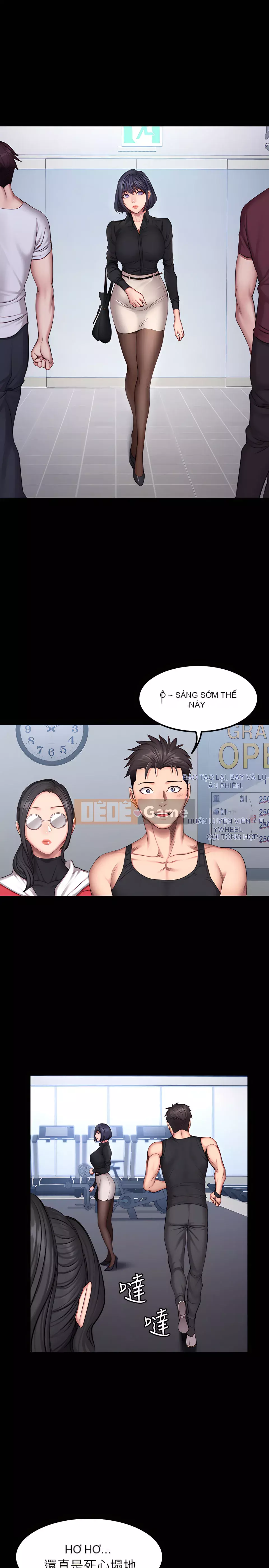 Huấn luyện viên thể hình Chương 1-104