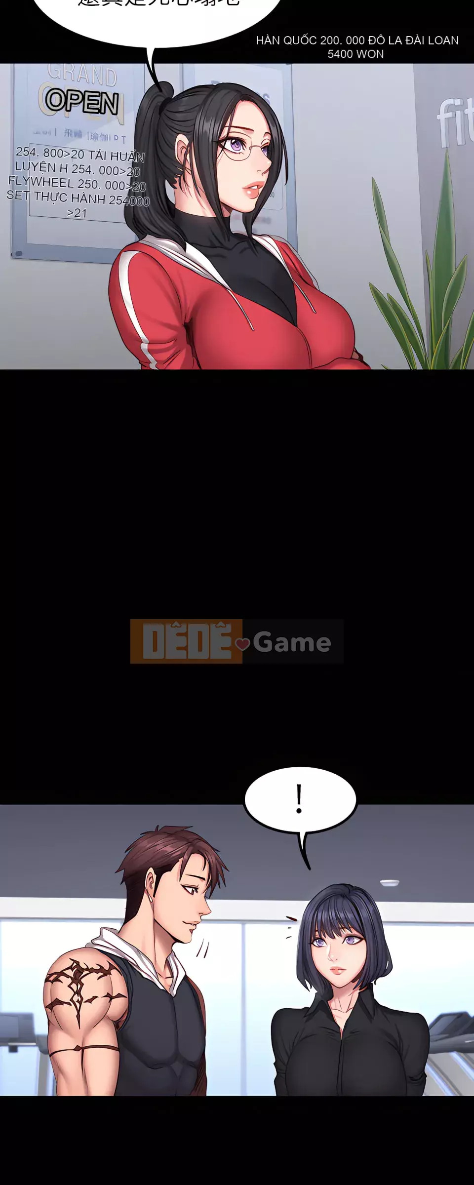 Huấn luyện viên thể hình Chương 1-104