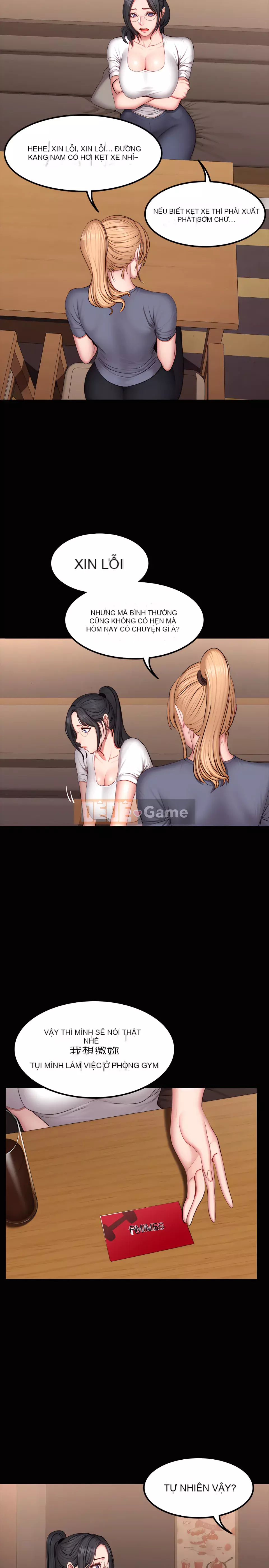 Huấn luyện viên thể hình Chương 1-104