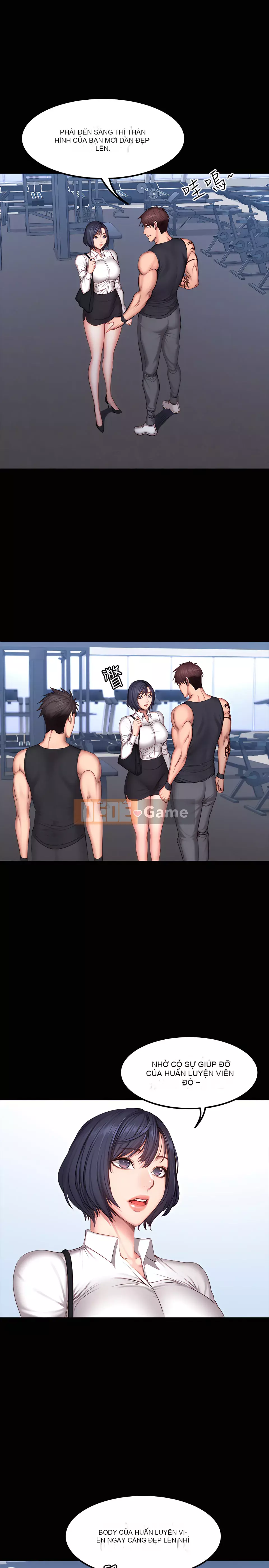 Huấn luyện viên thể hình Chương 1-104