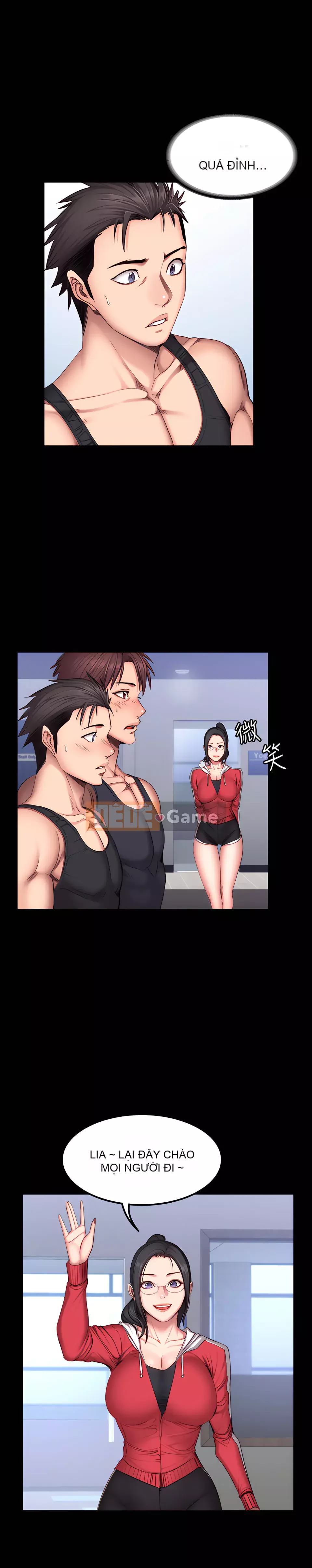 Huấn luyện viên thể hình Chương 1-104