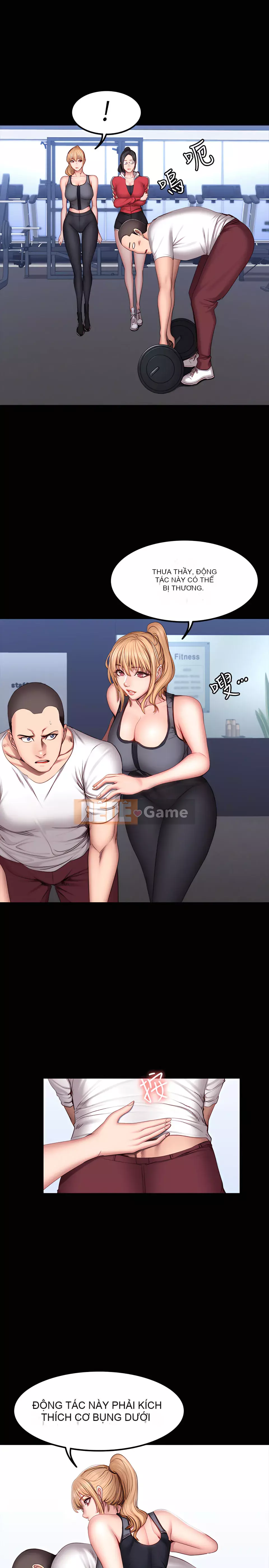 Huấn luyện viên thể hình Chương 1-104