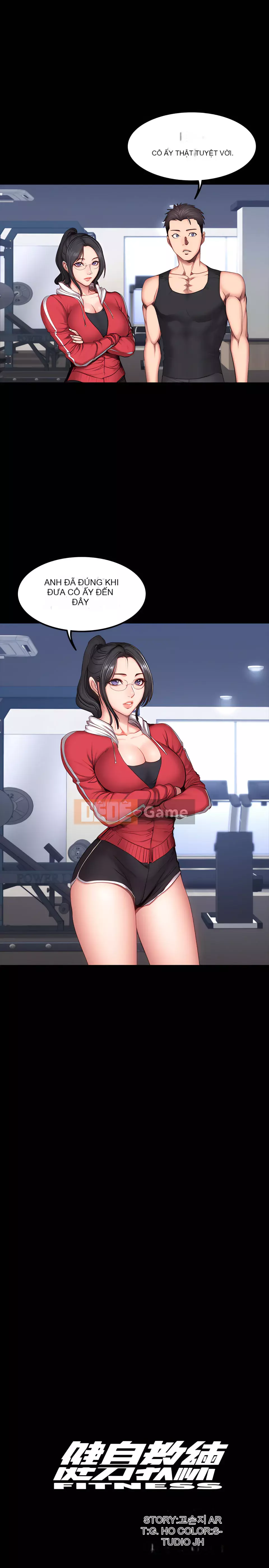 Huấn luyện viên thể hình Chương 1-104