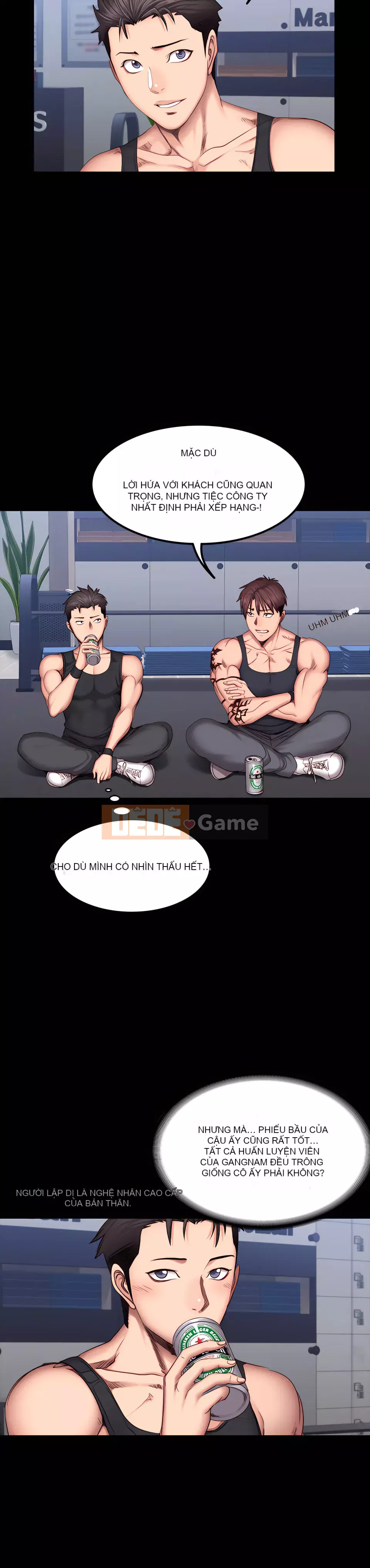 Huấn luyện viên thể hình Chương 1-104