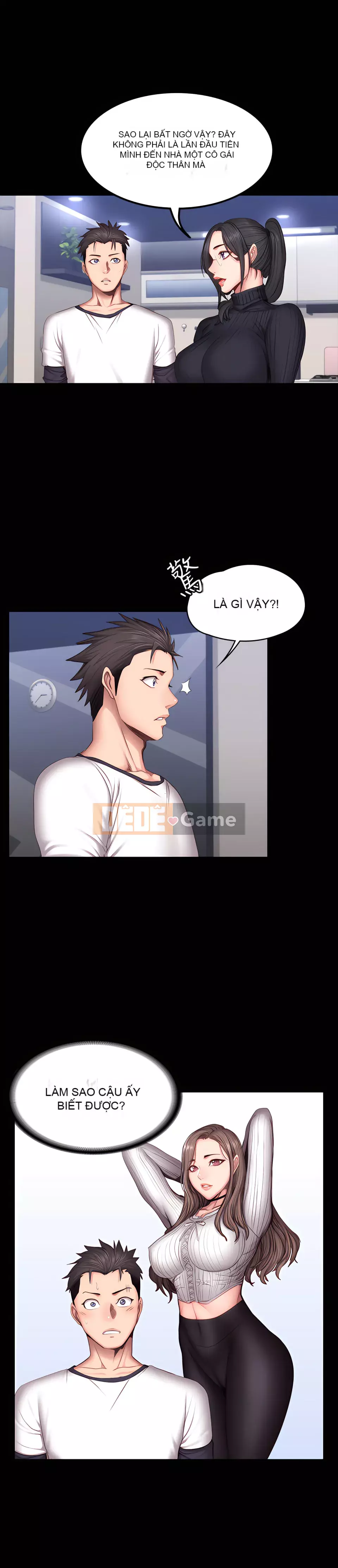 Huấn luyện viên thể hình Chương 1-104