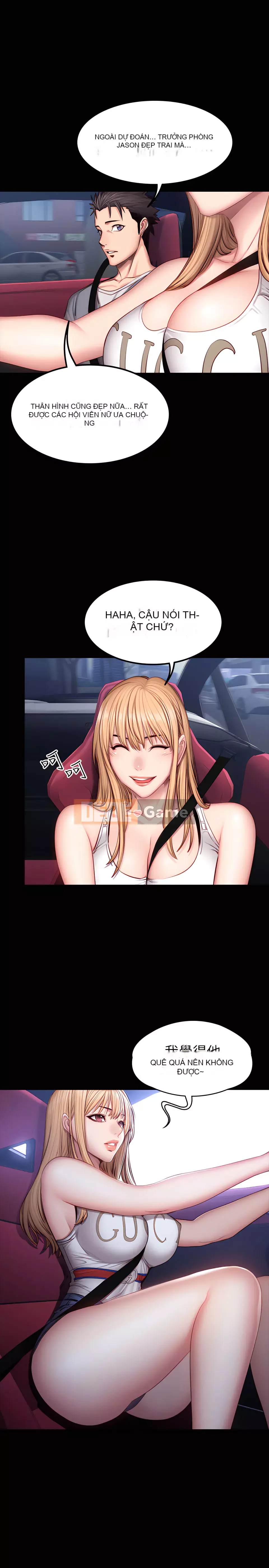 Huấn luyện viên thể hình Chương 1-104