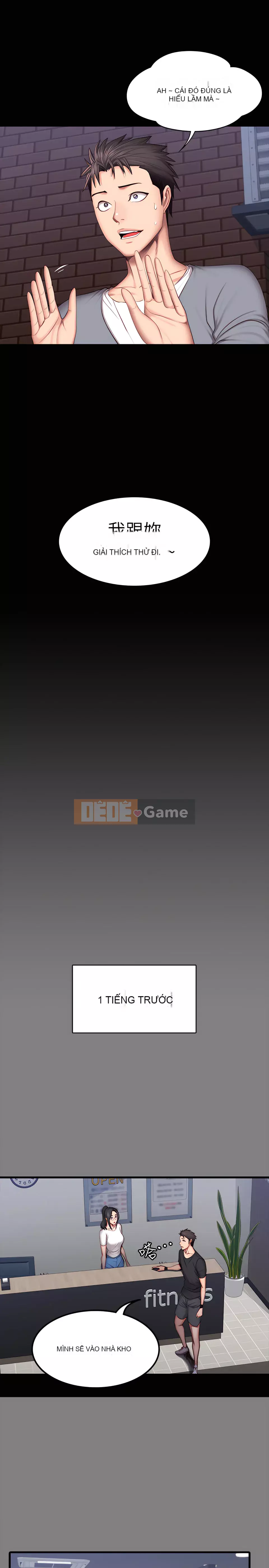 Huấn luyện viên thể hình Chương 1-104