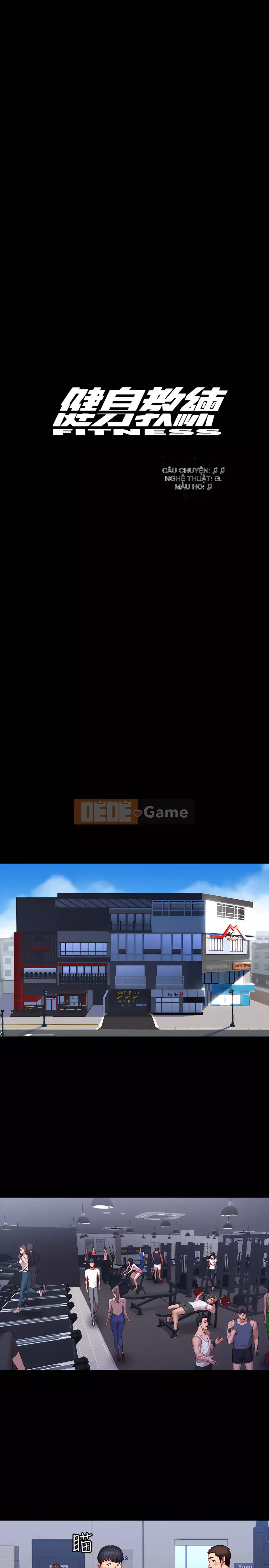 Huấn luyện viên thể hình Chương 1-104