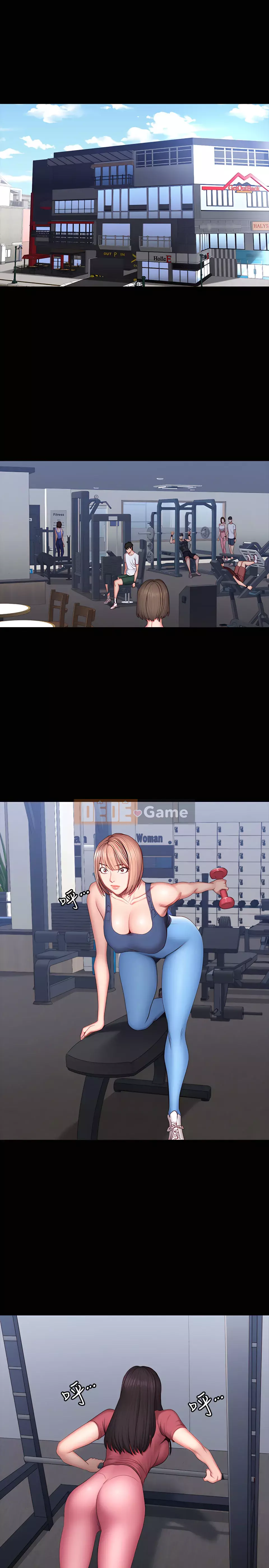 Huấn luyện viên thể hình Chương 1-104