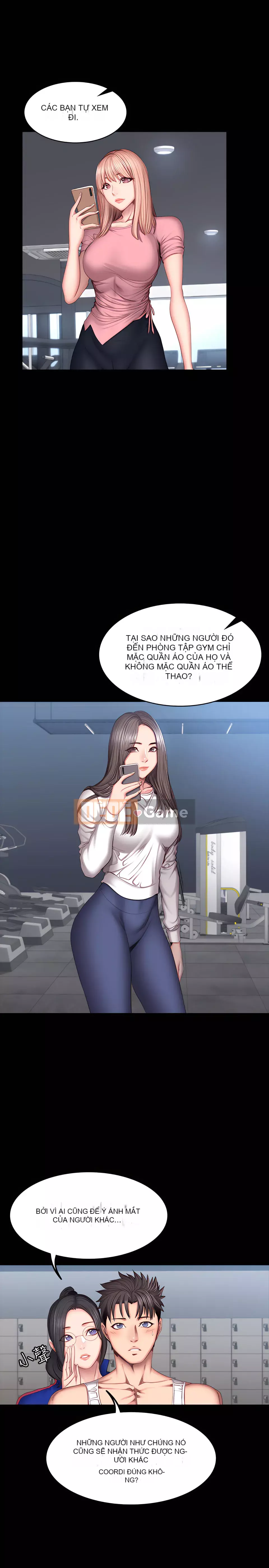 Huấn luyện viên thể hình Chương 1-104