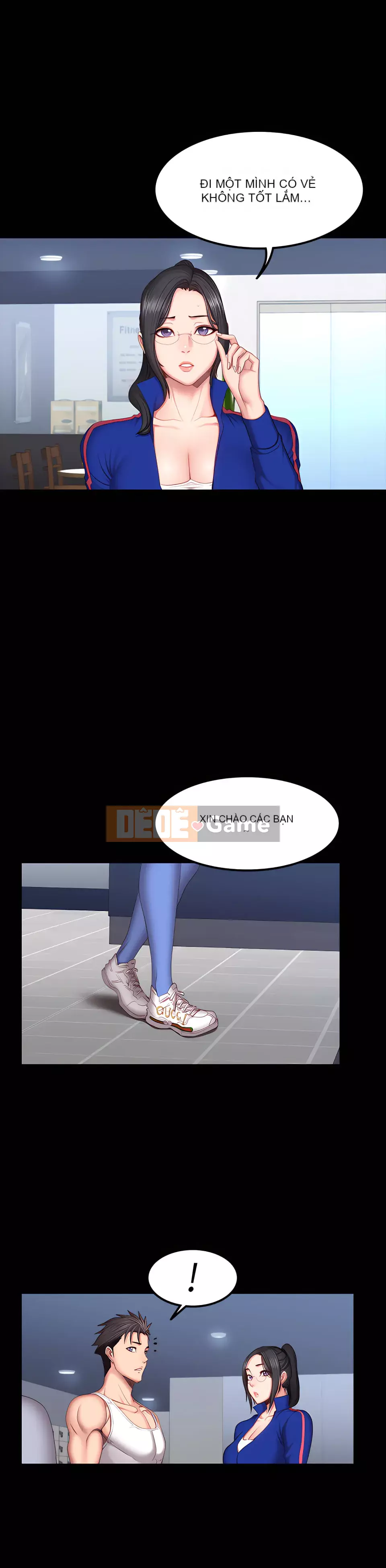 Huấn luyện viên thể hình Chương 1-104