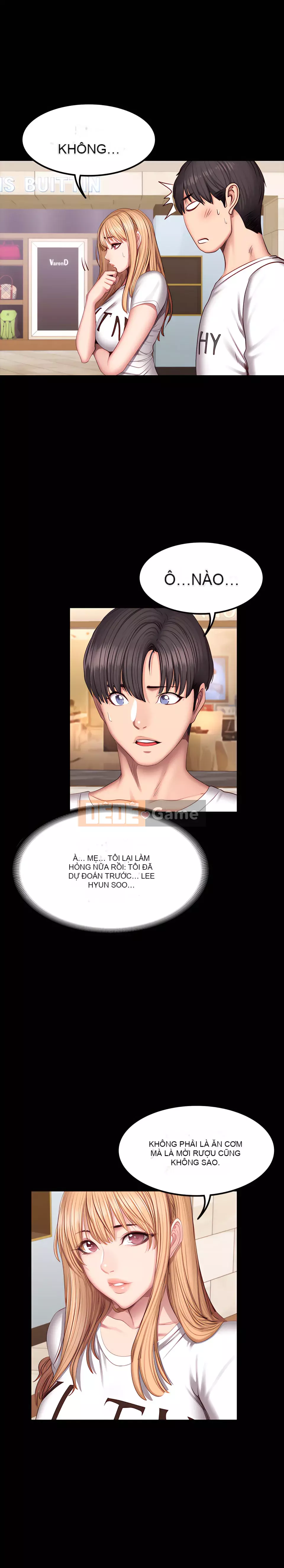 Huấn luyện viên thể hình Chương 1-104