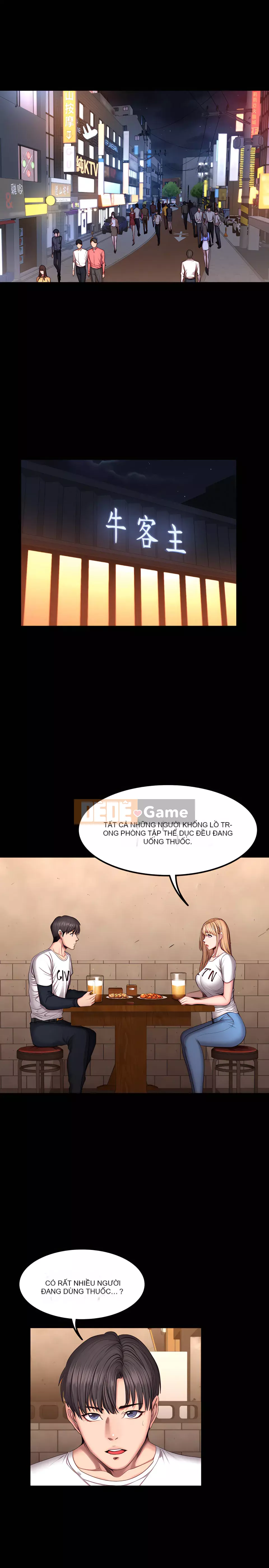 Huấn luyện viên thể hình Chương 1-104