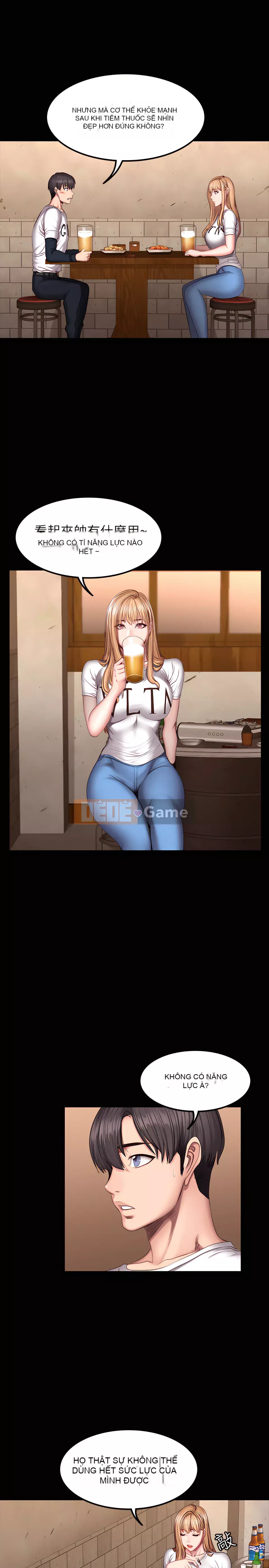 Huấn luyện viên thể hình Chương 1-104