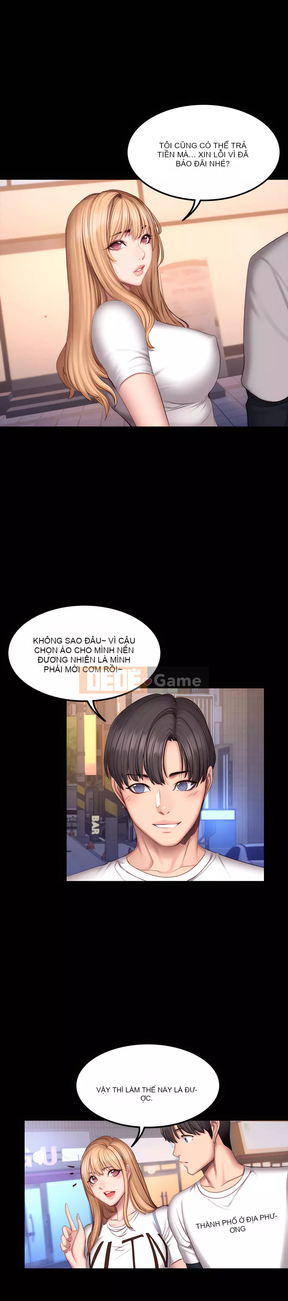 Huấn luyện viên thể hình Chương 1-104