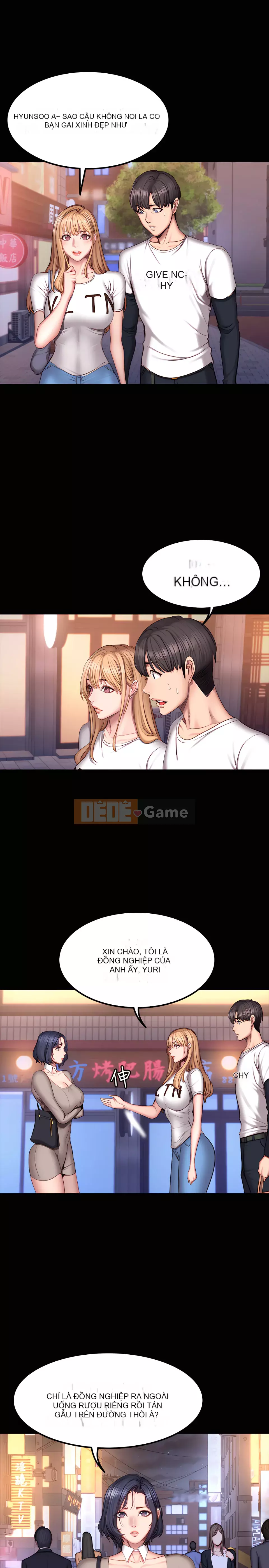 Huấn luyện viên thể hình Chương 1-104