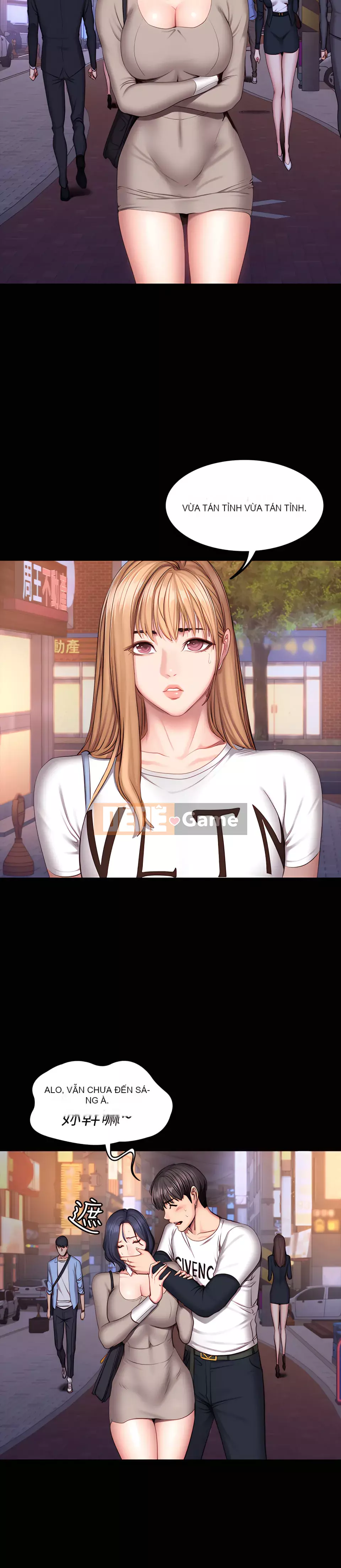 Huấn luyện viên thể hình Chương 1-104