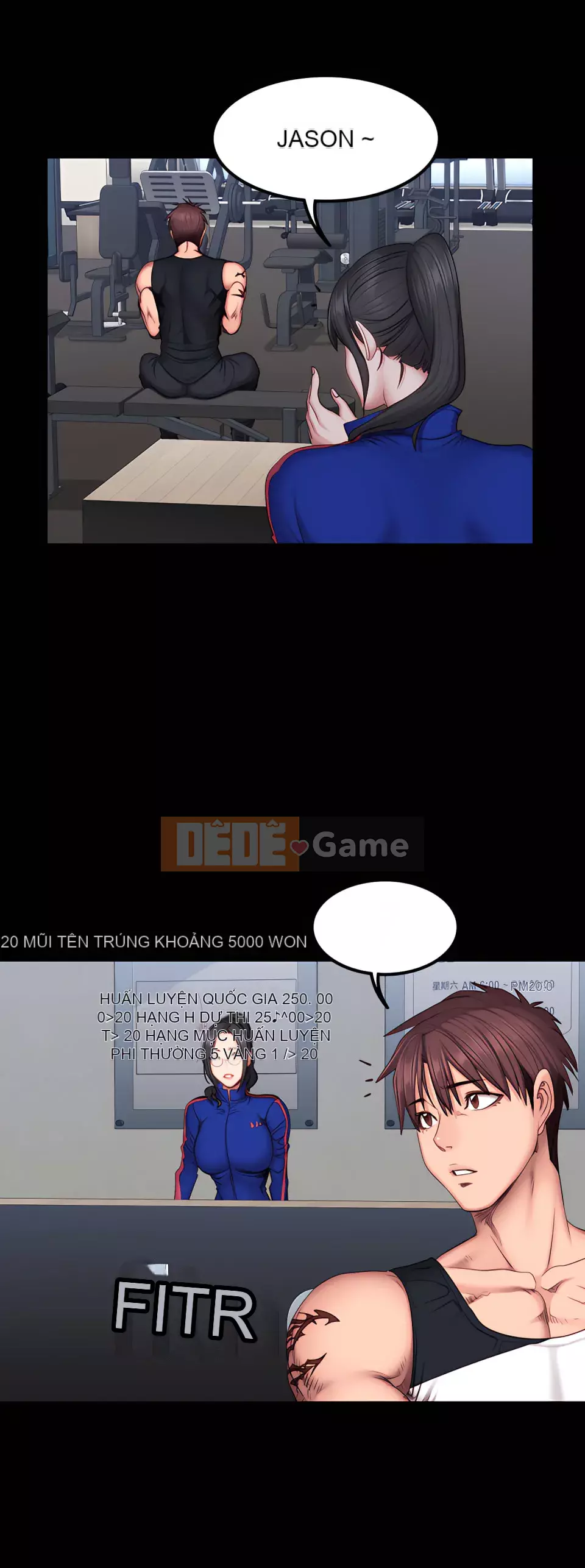 Huấn luyện viên thể hình Chương 1-104