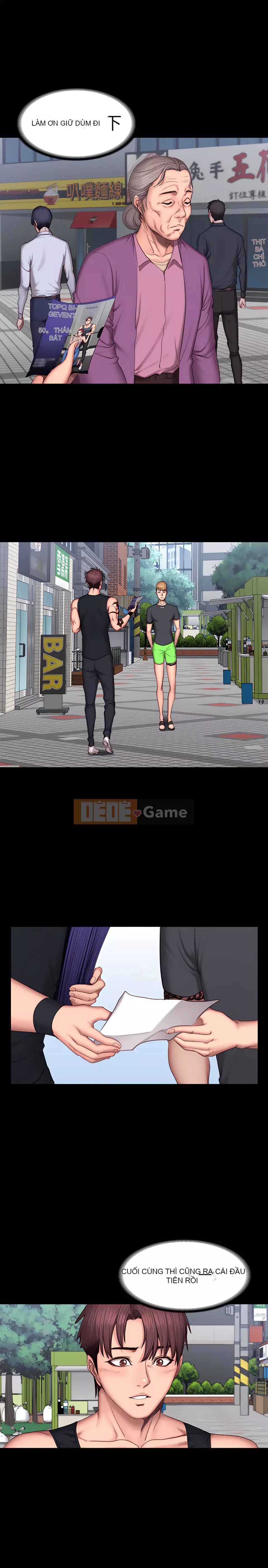 Huấn luyện viên thể hình Chương 1-104