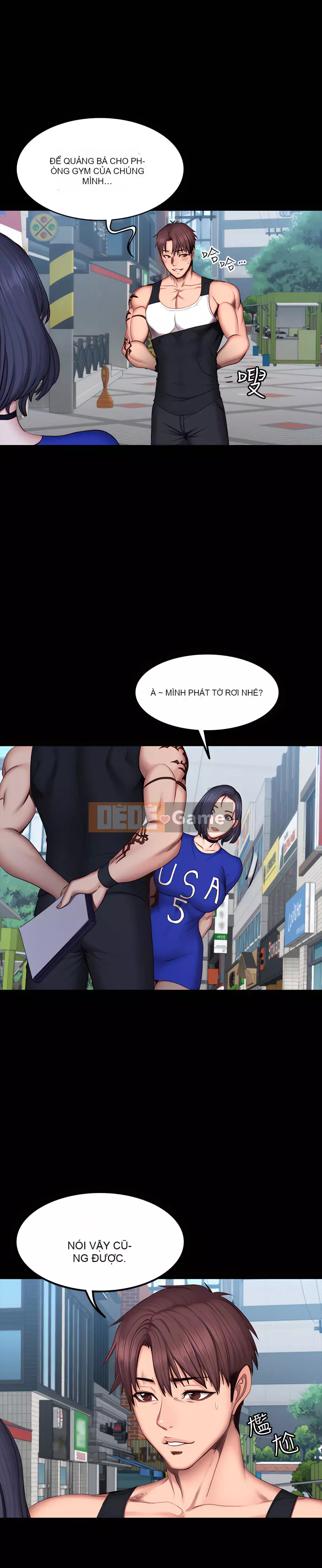 Huấn luyện viên thể hình Chương 1-104