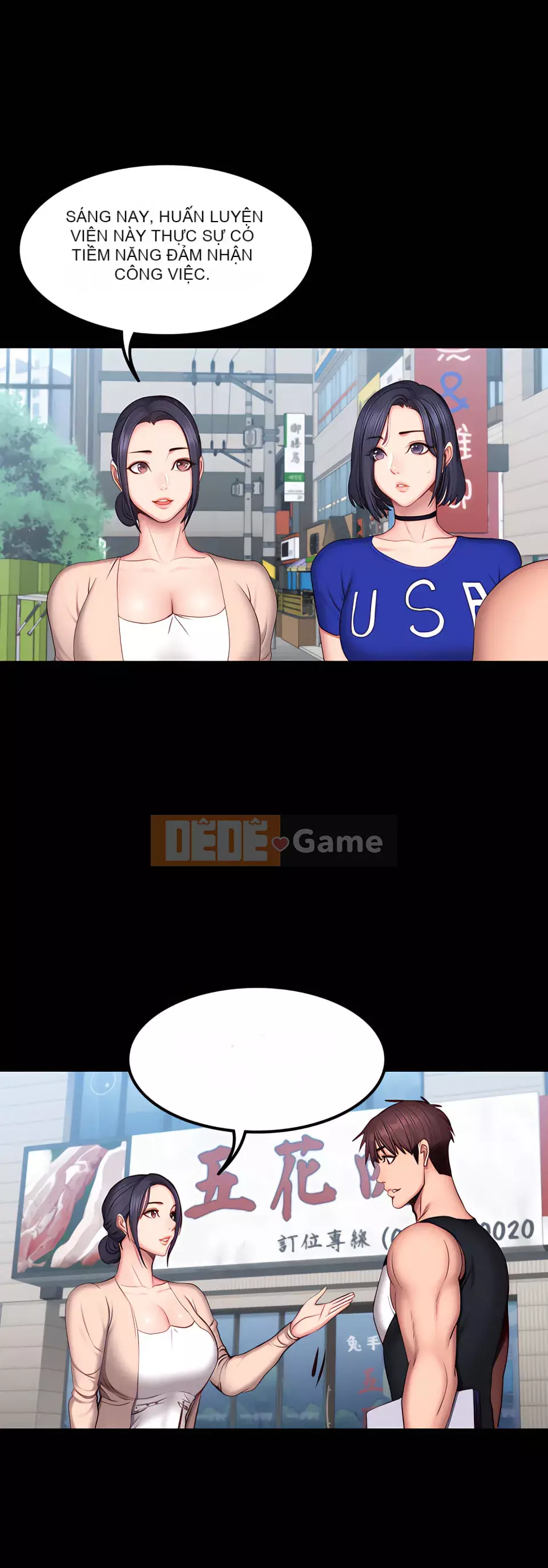 Huấn luyện viên thể hình Chương 1-104