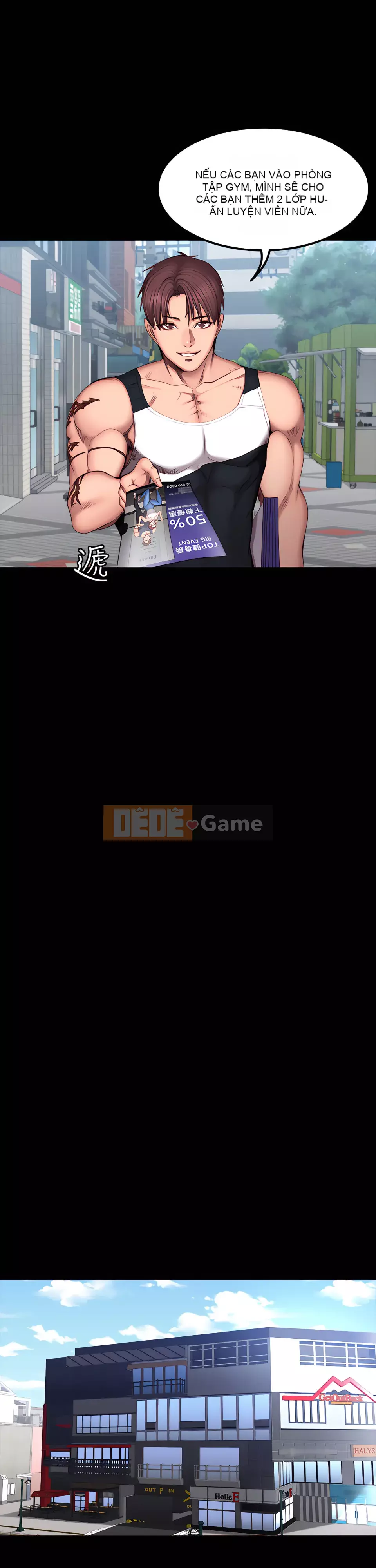 Huấn luyện viên thể hình Chương 1-104